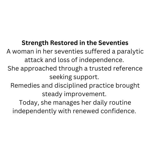 Home strenght restored in seventies